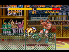 Street Fighter II Turbo – Hyper Fighting (Japan) (Rev 0A)