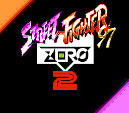 Street Fighter Zero 2 ’97 (Unl)