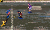 Street Hockey ’95 (USA) (Beta)