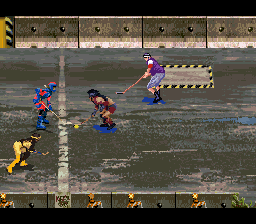 Street Hockey ’95 (USA) (Beta)