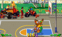 Street Jam Basketball (U)(Rising Sun)
