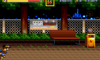 Streets of Rage 2: Puyo Wars