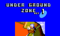 Strike Dash in Sonic 2 SMS