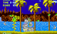 Super Ashura in Ashura the Glitchhog