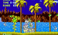 Super Ashura in Ashura the Glitchhog