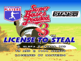 Super Bases Loaded 3 – License to Steal (USA)