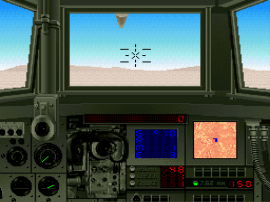 Super Battletank – War in the Gulf (USA)