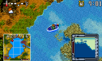 Super Black Bass Advance (E)(Lightforce)