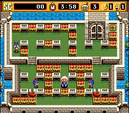 Super Bomberman 2 – Caravan Event Ban (Japan)