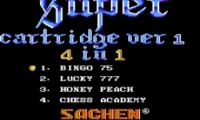 Super Cartridge Ver 1 – 4 in 1 (Asia) (Unl)