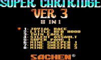 Super Cartridge Ver 3 – 8 in 1 (Asia) (Unl)