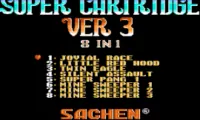 Super Cartridge Ver 3 – 8 in 1 (Asia) (Unl)