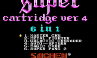 Super Cartridge Ver 4 – 6 in 1 (Asia) (Unl)