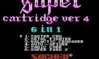 Super Cartridge Ver 4 – 6 in 1 (Asia) (Unl)