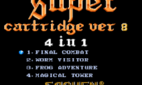 Super Cartridge Ver 8 – 4 in 1 (Asia) (Unl)