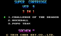 Super Cartridge Ver 9 – 3 in 1 (Asia) (Unl)