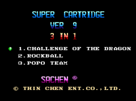 Super Cartridge Ver 9 – 3 in 1 (Asia) (Unl)