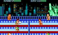 Super Dodge Ball (USA) [Hack by Aka v1.0] (4 Player Edition)