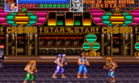 Super Double Dragon (Europe) (Beta)
