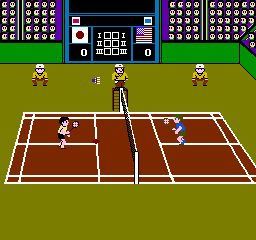 Super Dyna’mix Badminton (Japan)