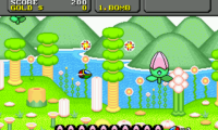 Super Fantasy Zone (Europe)