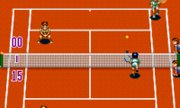 Super Final Match Tennis (Japan)