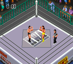 Super Fire Pro Wrestling III – Easy Type (Japan)