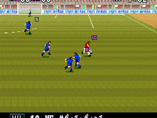 Super Formation Soccer ’95 della Serie A (Japan)