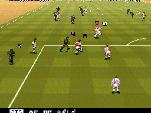 Super Formation Soccer ’96 – World Club Edition (Japan)