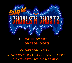 Super Ghouls N Ghosts – Super Arthur