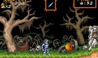 Super Ghouls N Ghosts (U)(Mode7)