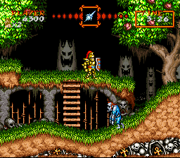 Super Ghouls’n Ghosts (Europe)