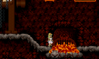 Super Ghouls’n Ghosts Maiden Patch Plus