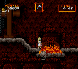 Super Ghouls’n Ghosts Maiden Patch Plus