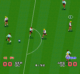 Super Goal! (Europe)