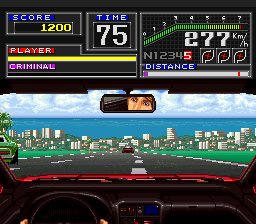 Super H.Q. – Criminal Chaser (Japan)