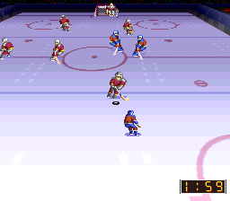 Super Hockey ’94 (Japan)
