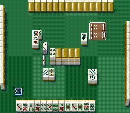 Super Mahjong 3 – Karakuchi (Japan)
