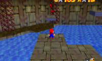 Super Mario 64 But Every Object Is A Coin