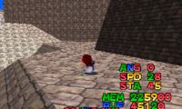 Super Mario 64 Early 1994 Build