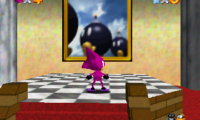 Super Mario 64 Espio the Chameleon