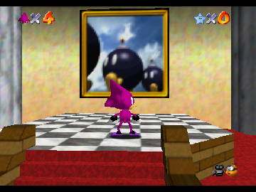 Super Mario 64 Espio the Chameleon