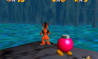 Super Mario 64 – Play as a Dragon!