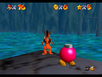 Super Mario 64 – Play as a Dragon!