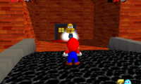 Super Mario 64 Project Crossing
