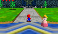 Super Mario 64 Star Sealed Castle v1.1
