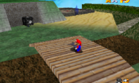 Super Mario 64 – Tribal Tropics