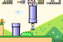 Super Mario Advance 2 – Instrument Restoration