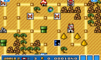 Super Mario Advance 4: Super Mario Bros. 3 (USA)(GBP/SNES Palette Hack)