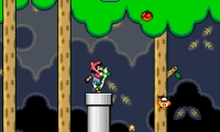 Super Mario Bros 4 Super Mario World Prototype Edition v 5.0 – Mario + Luigi